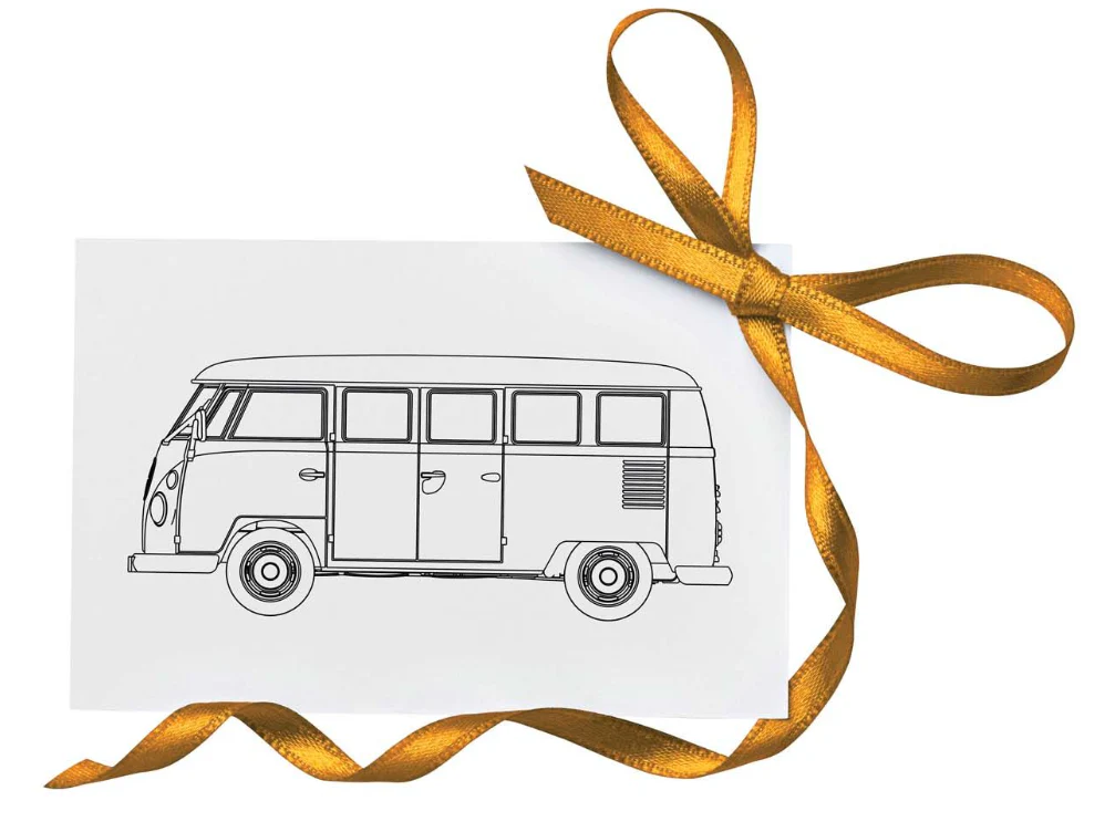 CC02735 Volkswagen Campervan Happy Anniversary - Image 5