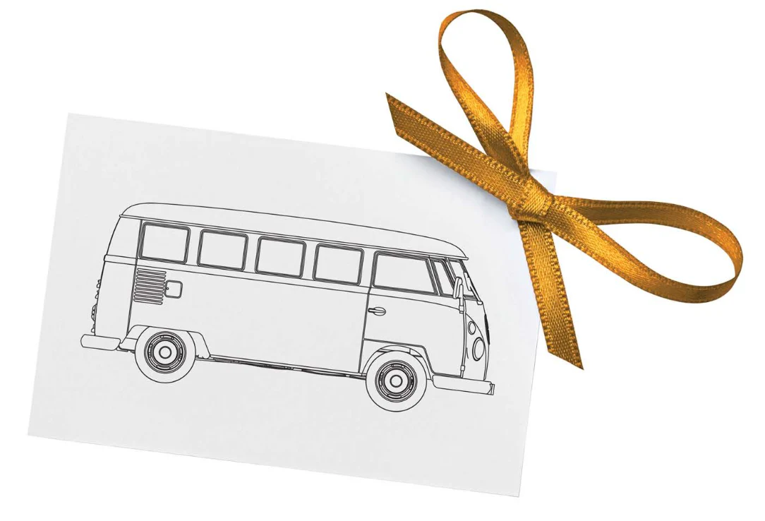 CC02736 Volkswagen Campervan Congratulations - Image 5