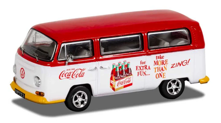 CC02744 Coca-Cola Volkswagen Campervan - Zing
