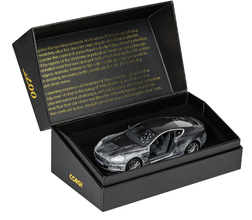 CC03805 James Bond - Aston Martin DBS 'Quantum of Solace' - Image 2