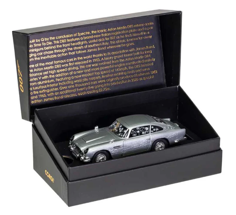 CC04314 James Bond Aston Martin DB5 'No Time To Die' - Image 6