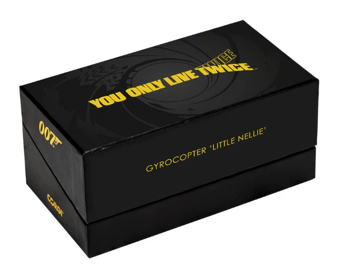 CC04604 James Bond Gyrocopter 'Little Nellie' 'You Only Live Twice' - Image 3