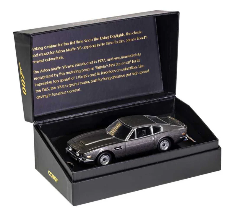 CC04805 James Bond Aston Martin V8 'No Time To Die' - Image 4