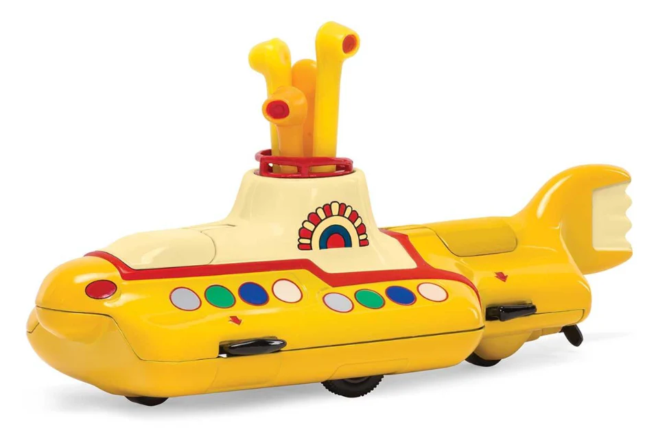 CC05401 The Beatles Yellow Submarine - Image 2