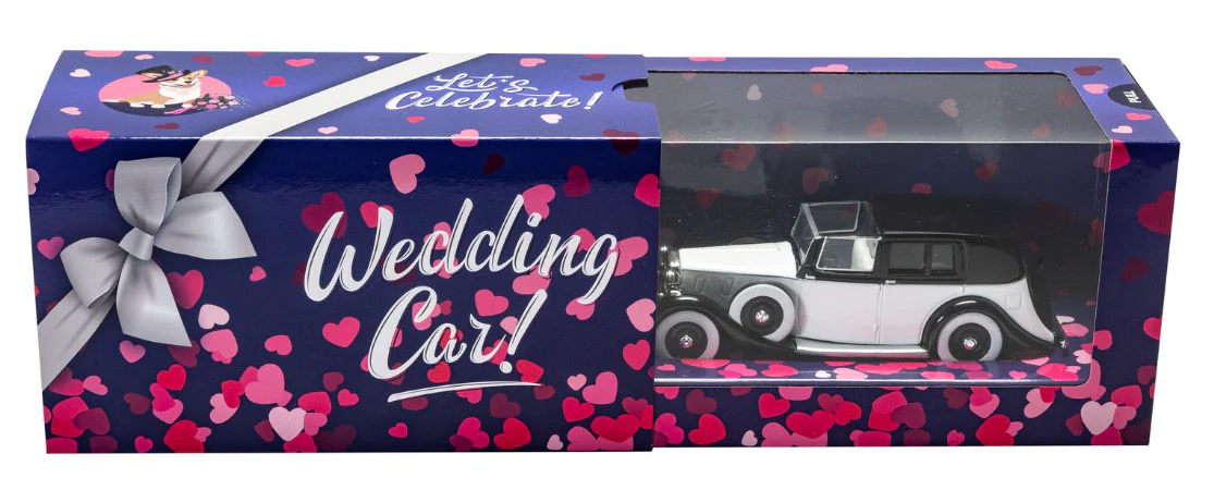 CC06806 Wedding Car - Image 3