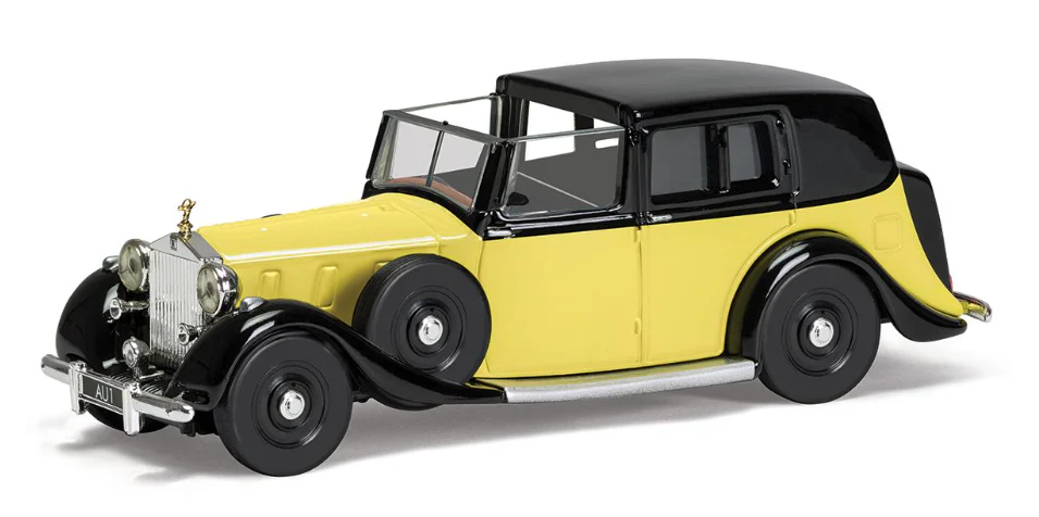 CC06807 James Bond - Rolls Royce Sedance de Ville - Goldfinger