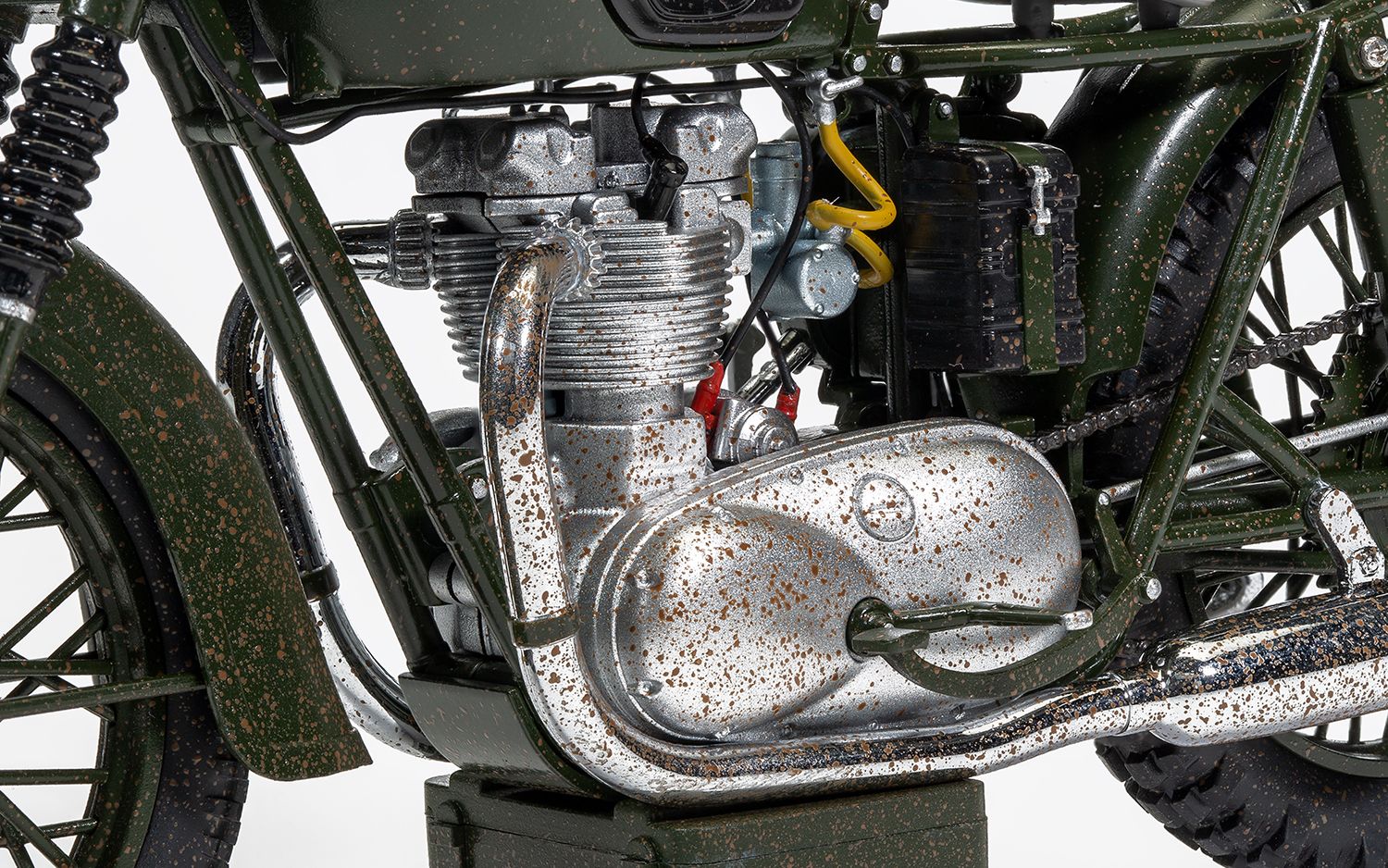CC08501 The Great Escape - Triumph TR6 Trophy (Weathered) - Image 12