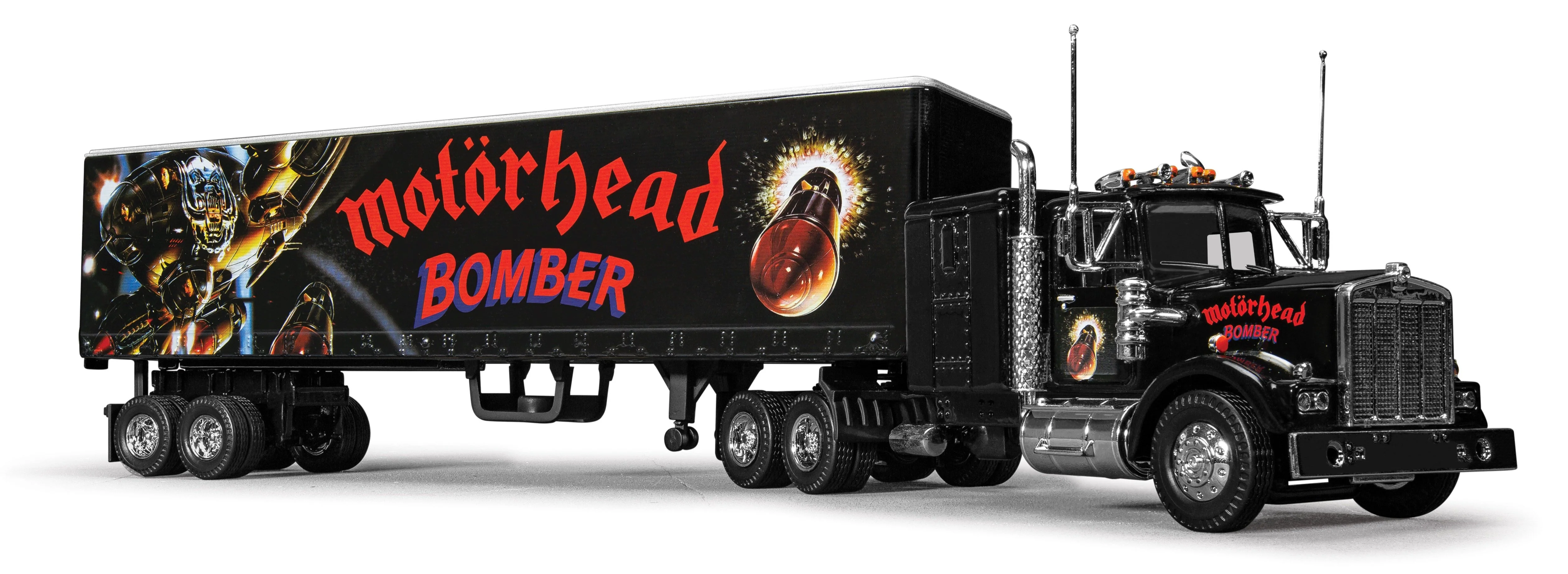 CC55703 Heavy Metal Trucks - Motorhead, Bomber