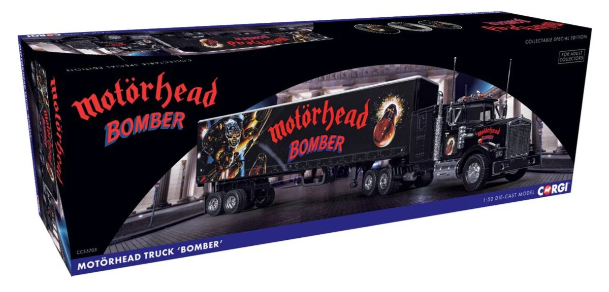 CC55703 Heavy Metal Trucks - Motorhead, Bomber - Image 2