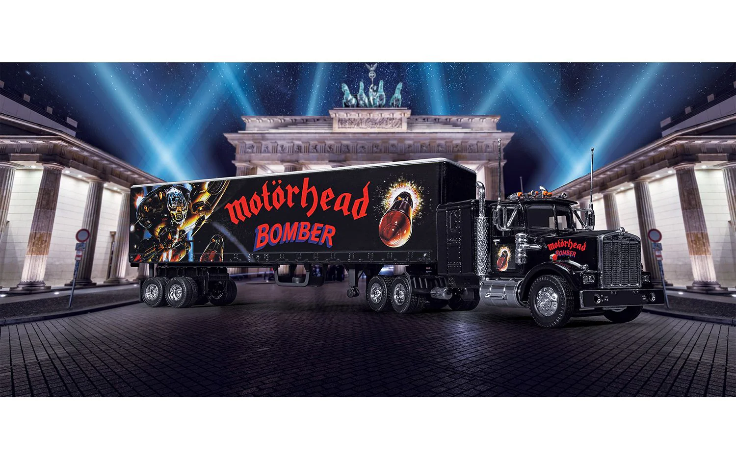 CC55703 Heavy Metal Trucks - Motorhead, Bomber - Image 6