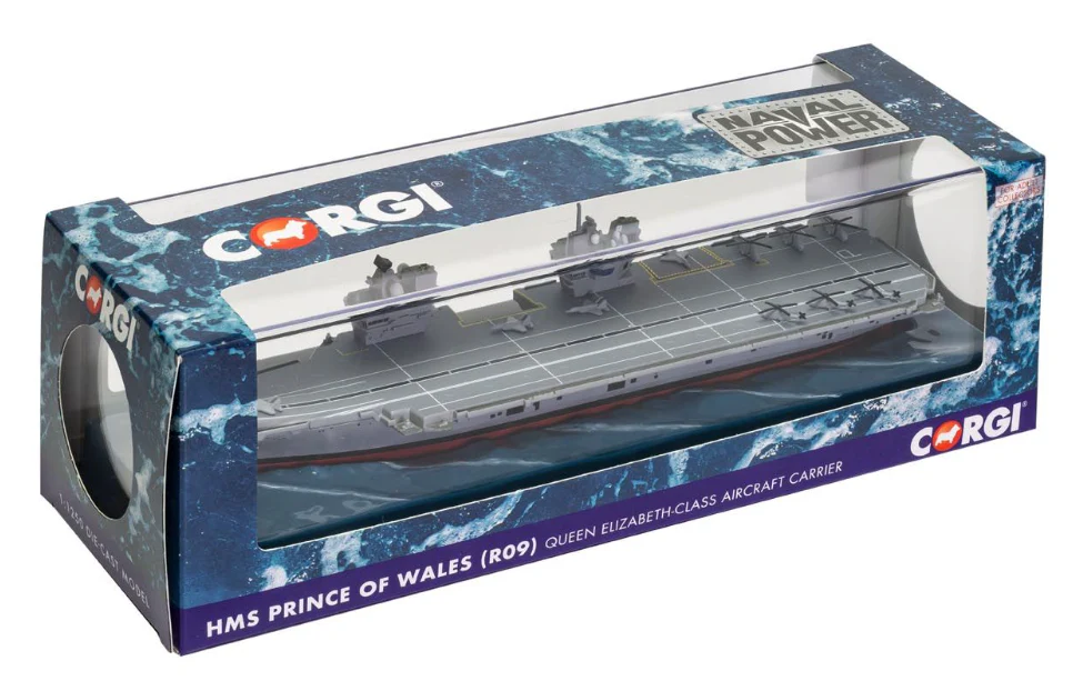 CC75001 HMS Prince of Wales (R09), Queen Elizabeth-class aircraft carrier - Image 3
