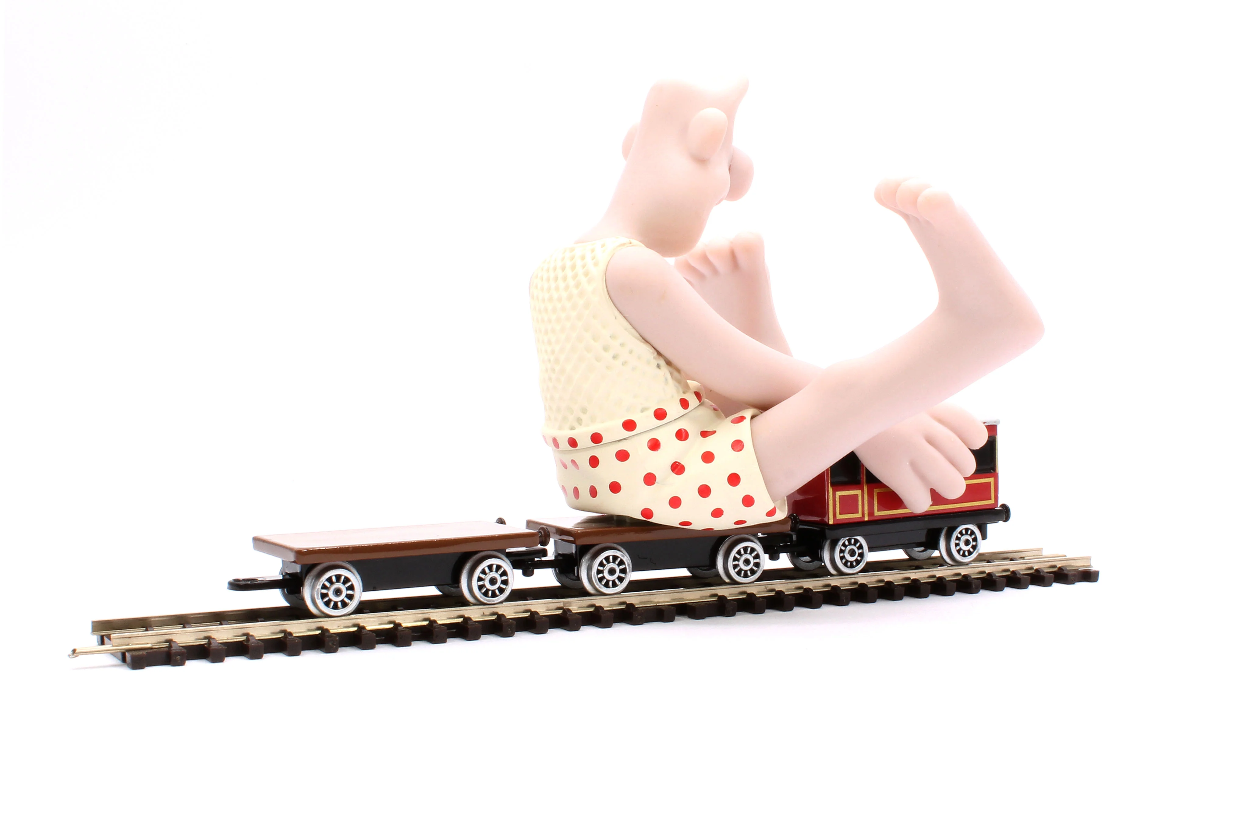 CC80604 Wallace & Gromit - The Wrong Trousers - Wallace & Flatbed Wagon - Image 4