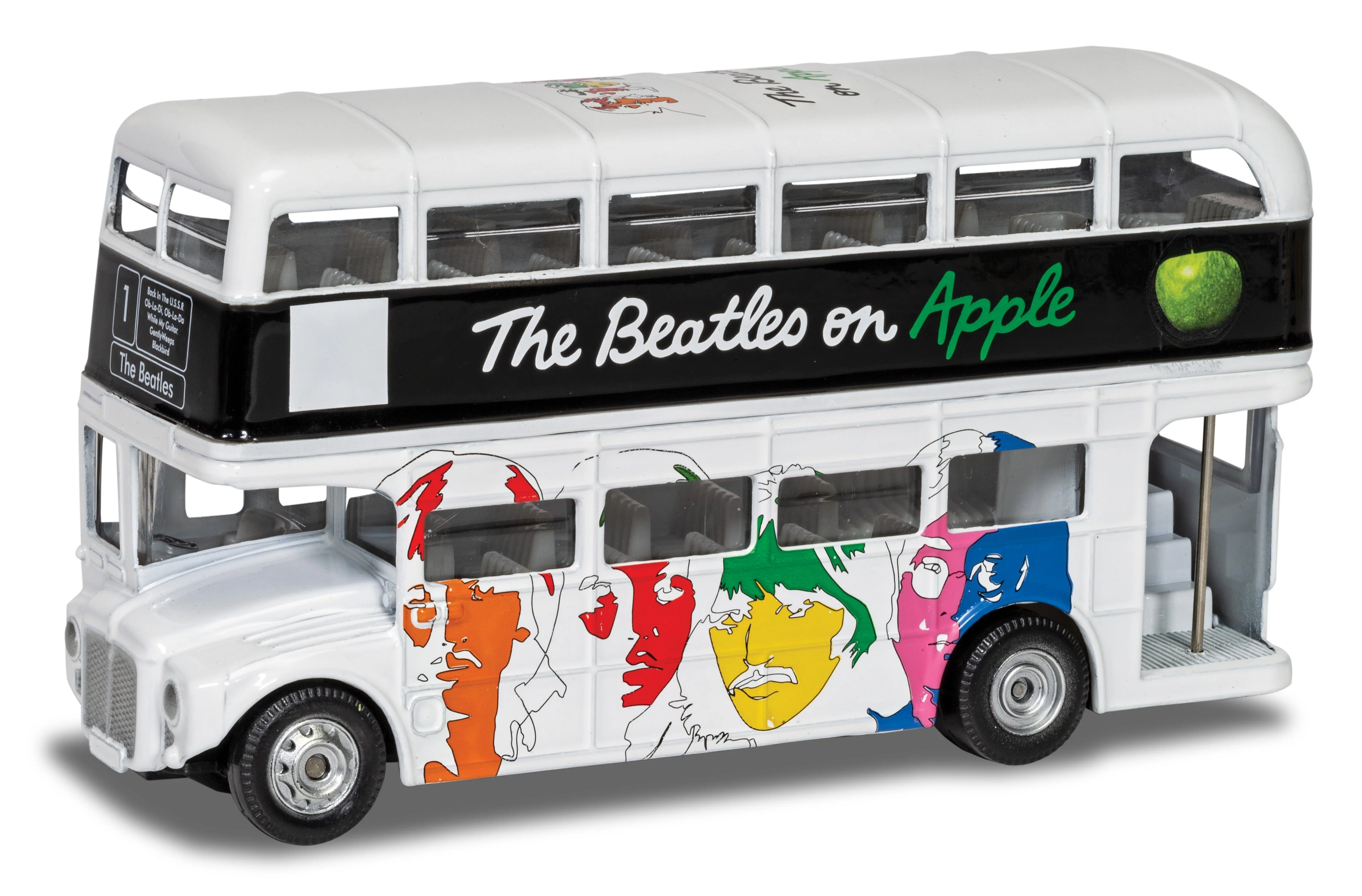 CC82346 The Beatles London Bus, The White Album