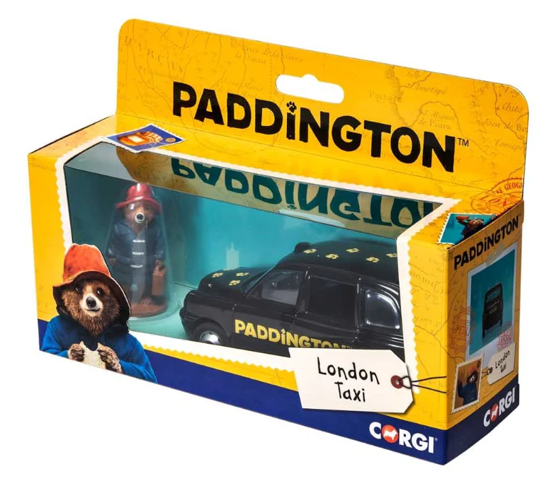 CC85925 Paddington Bear London Taxi - Image 4
