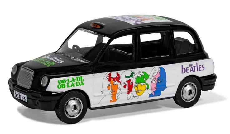 CC85931 The Beatles London Taxi - Ob-La-Di, Ob-La-Da