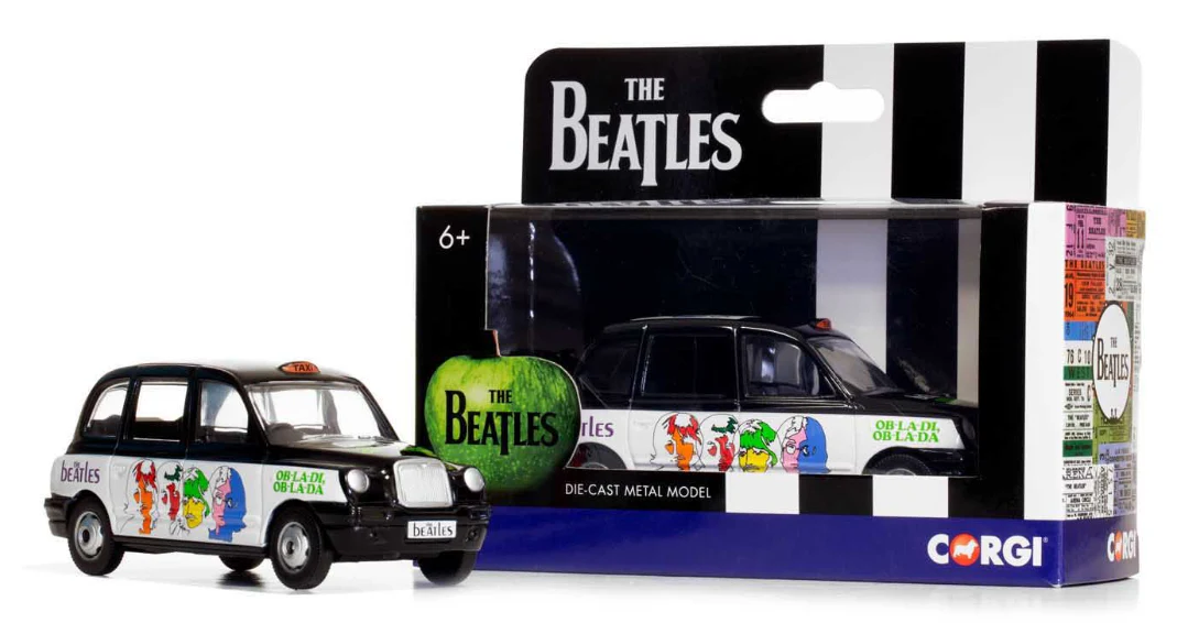 CC85931 The Beatles London Taxi - Ob-La-Di, Ob-La-Da - Image 2