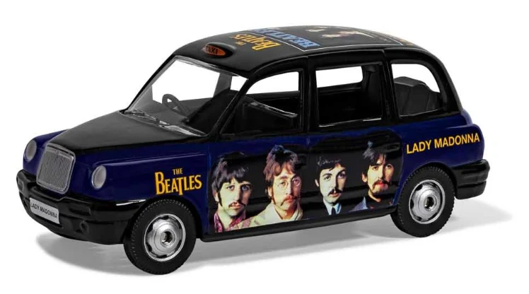CC85932 The Beatles London Taxi - Lady Madonna
