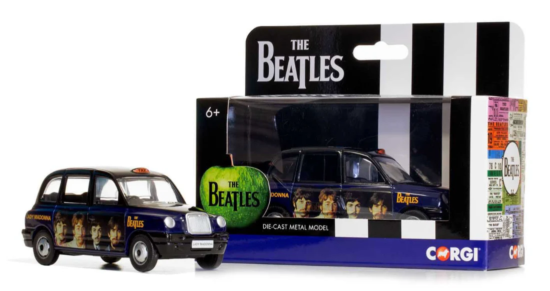 CC85932 The Beatles London Taxi - Lady Madonna - Image 2