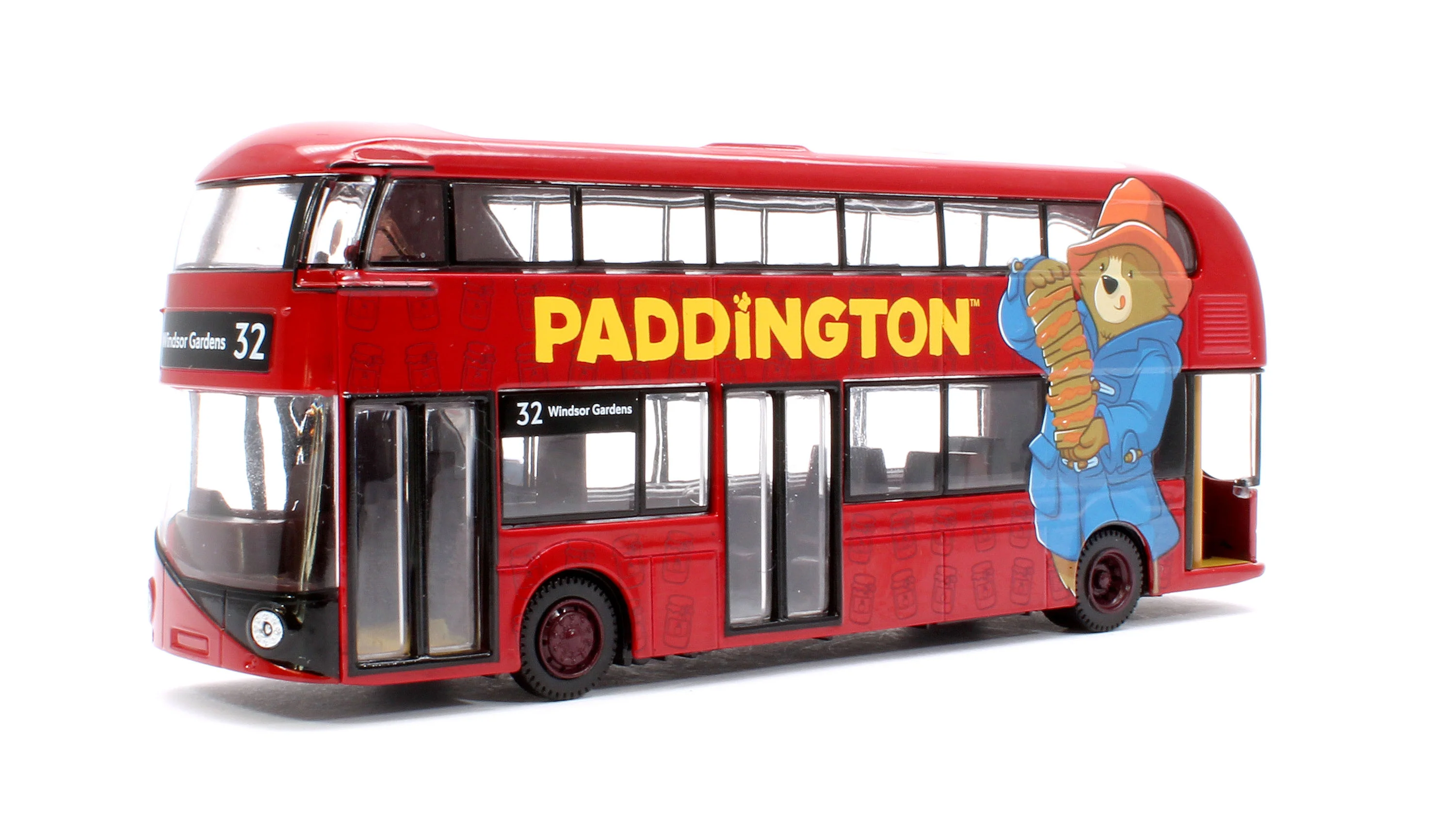 CC89206 Paddington 3 New Routemaster