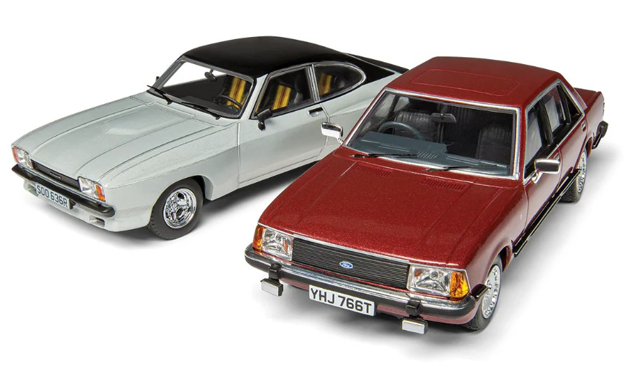CC91991 Screen Stars - Ford Capri Mk2 X-Pack, Ford Granada Mk2 2.8i Ghia