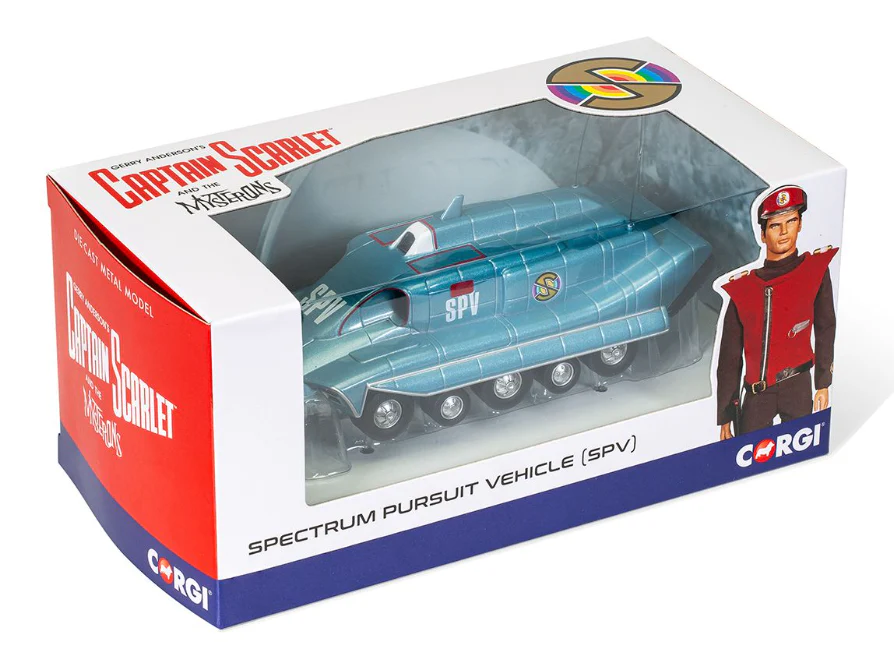 CC96308 Captain Scarlet (Classic) - Spectrum Pursuit Vehicle (SPV) - Image 2