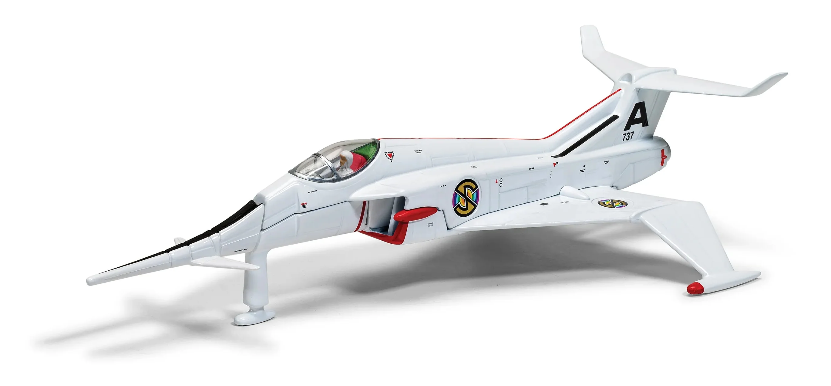 CC96309 Captain Scarlet (Classic) - Angel Interceptor - Image 3