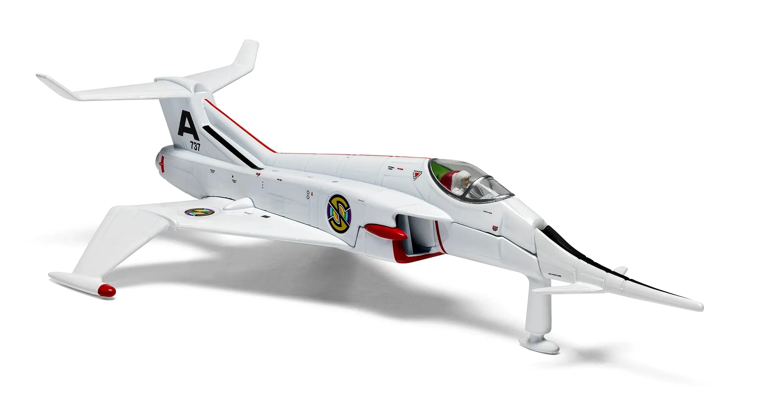 CC96309 Captain Scarlet (Classic) - Angel Interceptor - Image 4