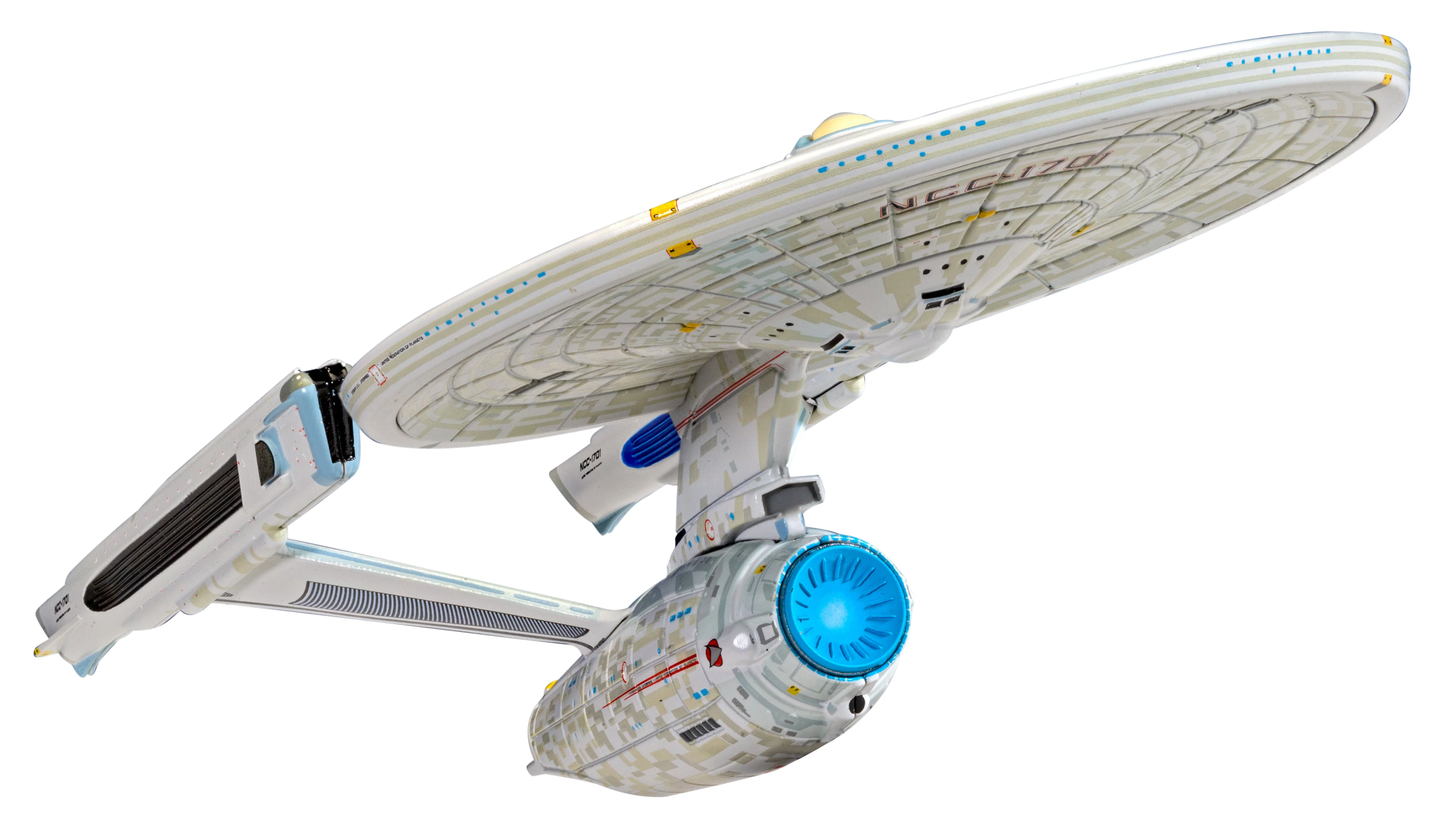CC98001 Star Trek - USS Enterprise NCC-1701 [Refit] (Star Trek II: The Wrath of Khan) - Image 7