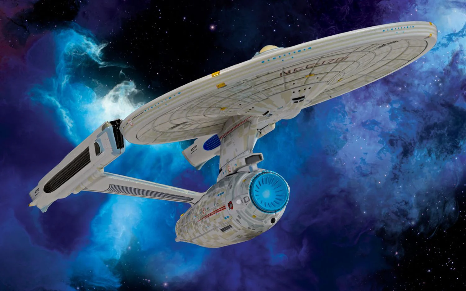 CC98001 Star Trek - USS Enterprise NCC-1701 [Refit] (Star Trek II: The Wrath of Khan) - Image 9