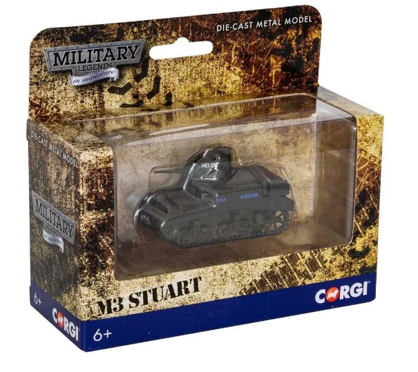CS90641 M3 Stuart Tank - Image 3