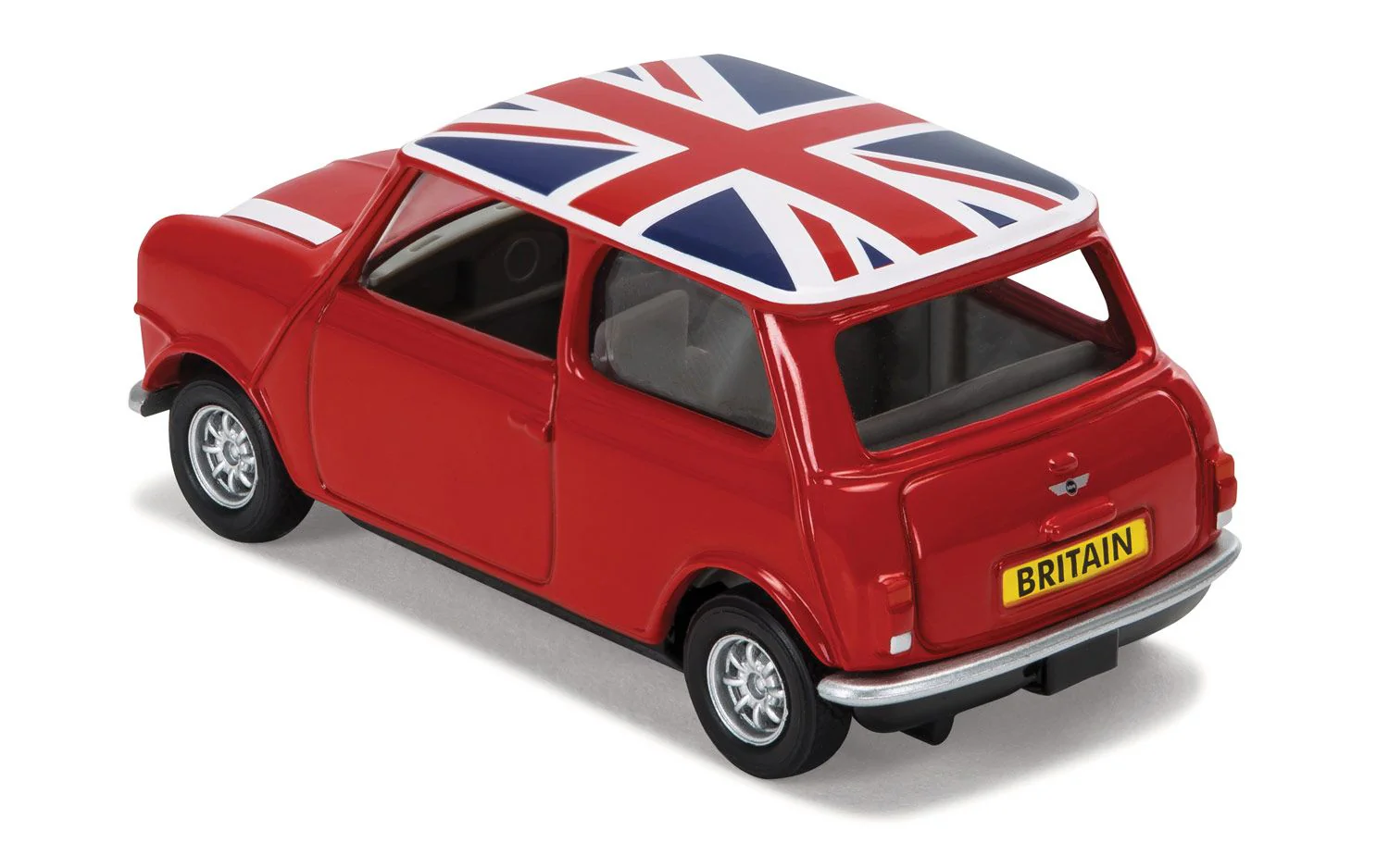 GS82109 Best of British Classic Mini Red - Image 3