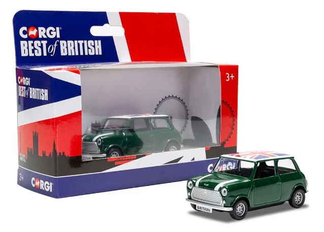 GS82112 Best of British Classic Mini Green - Image 2