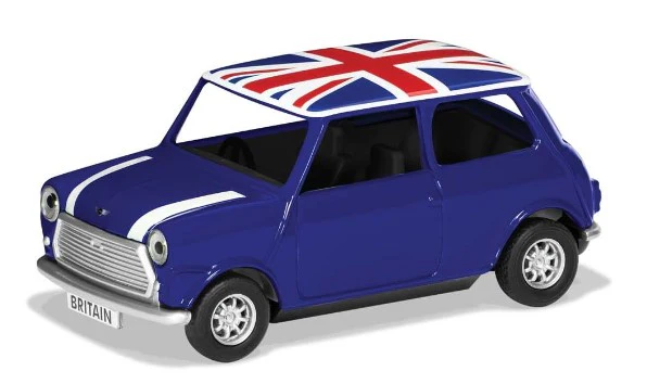GS82113 Best of British Classic Mini Blue