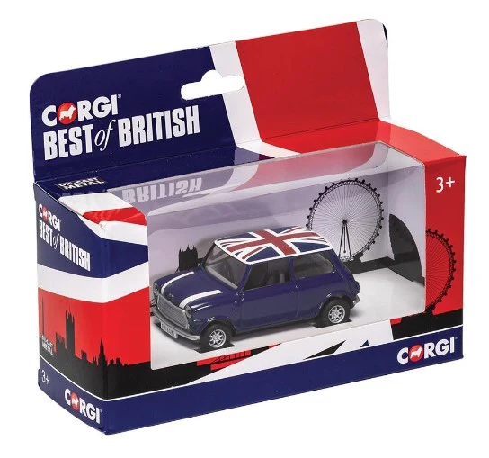 GS82113 Best of British Classic Mini Blue - Image 3
