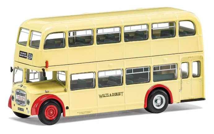 OM40821B Bristol Lodekka- Wilts and Dorset- 38A Bournemouth Limited Stop