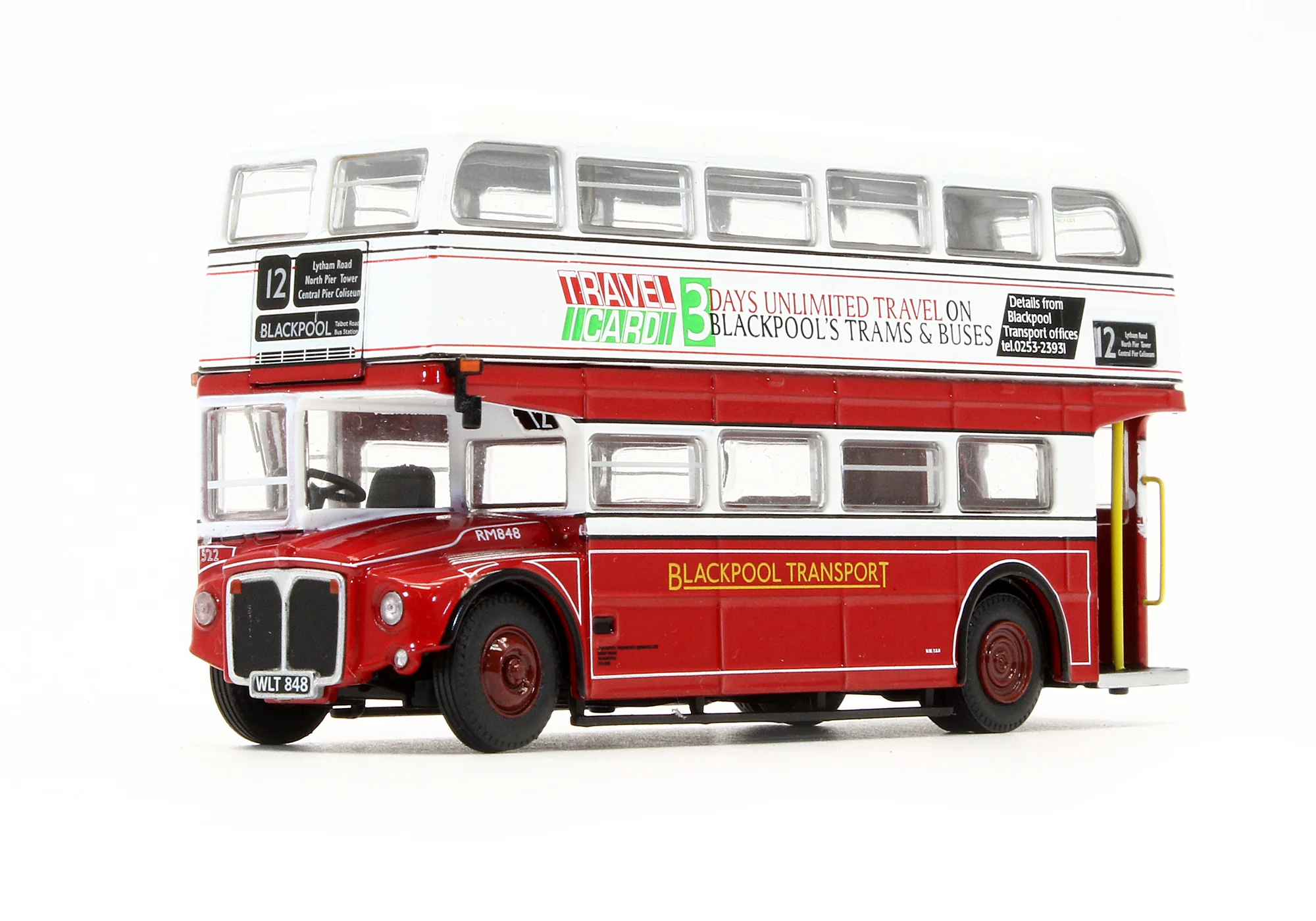 OM46306A Pre-Owned Routemaster Blackpool Transport, 12 Blackpool