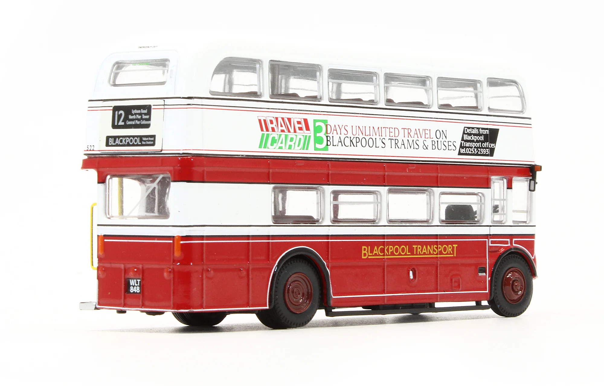 OM46306A Pre-Owned Routemaster Blackpool Transport, 12 Blackpool - Image 2