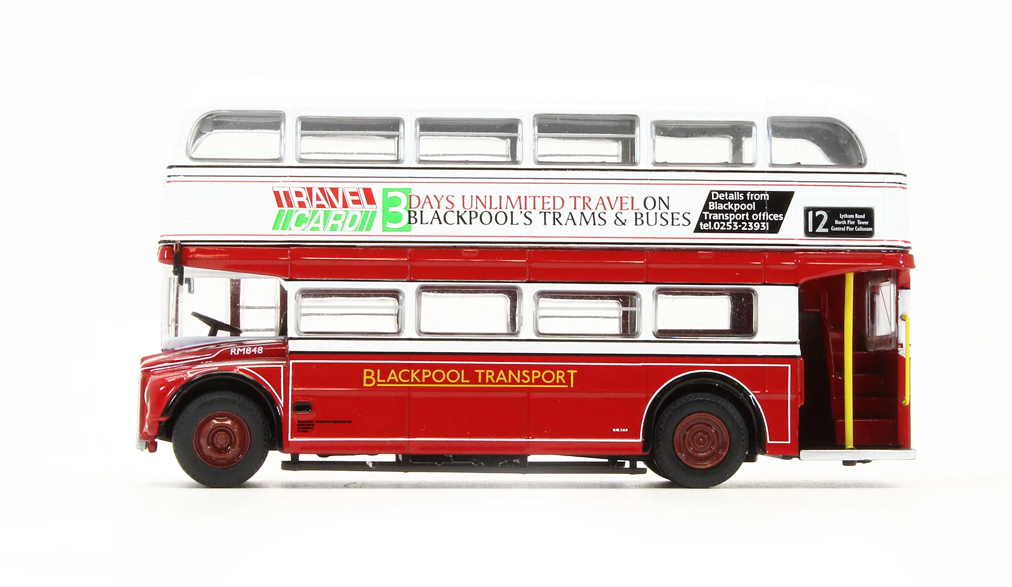 OM46306A Pre-Owned Routemaster Blackpool Transport, 12 Blackpool - Image 4