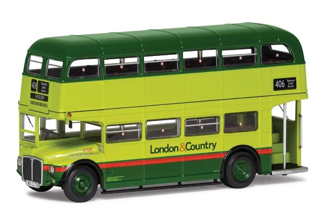 OM46313A Routemaster- London & Country- Route 406- Epsom