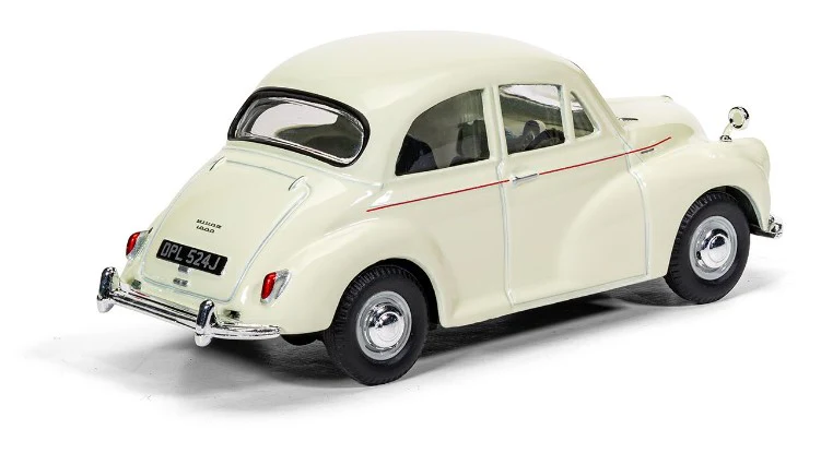 VA05811 Morris Minor 1000 - Snowberry White - Image 2