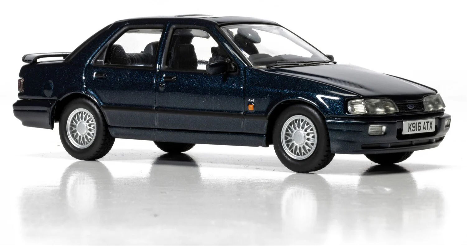 VA10015 Ford Sierra Sapphire RS Cosworth 4x4 - Mallard Green - Image 2