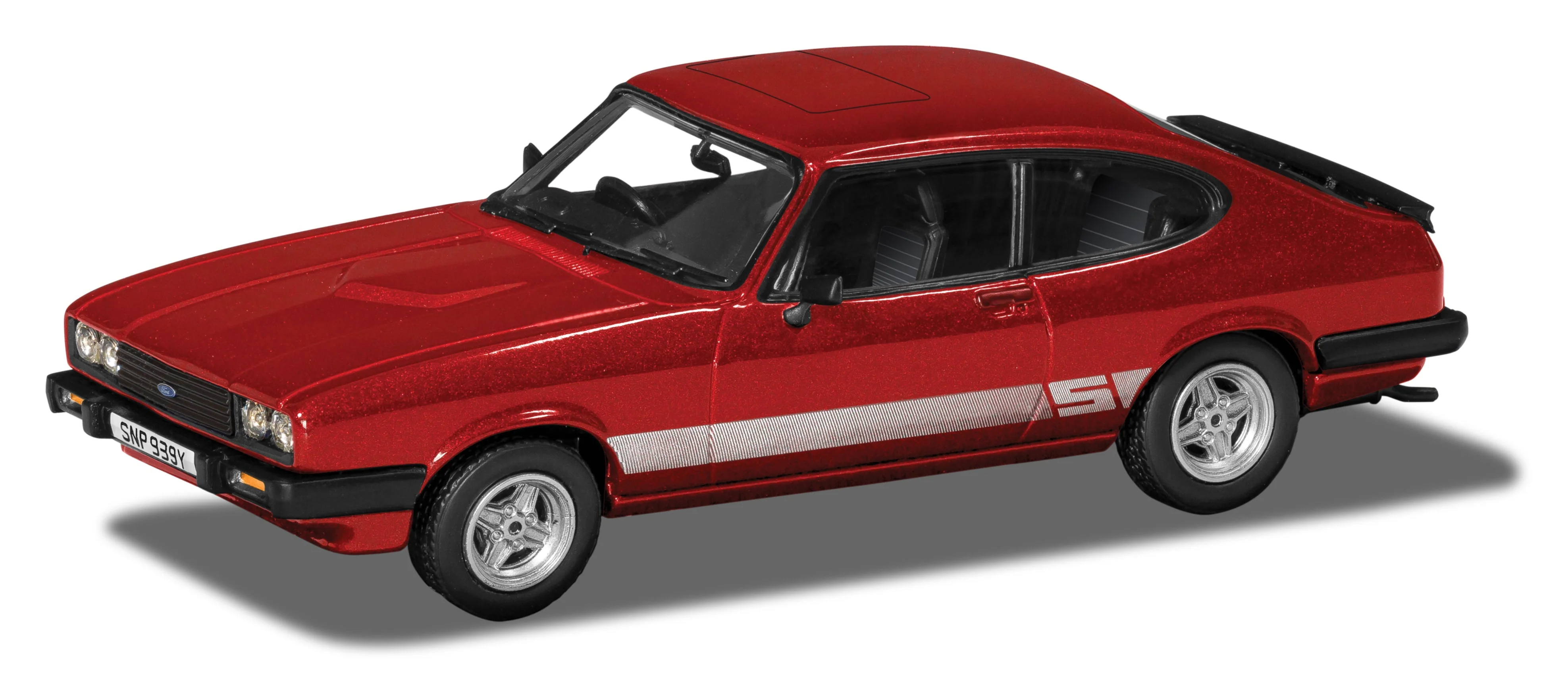 VA10824 Ford Capri Mk3 2.0S, Jupiter Red