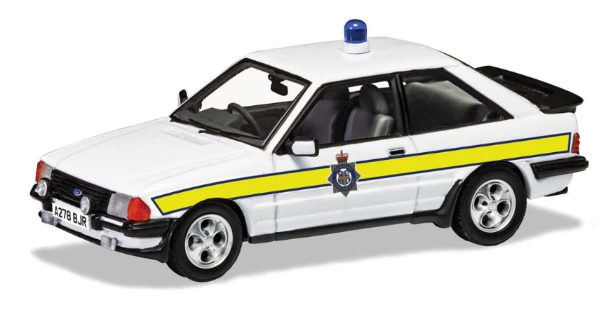 VA11012 Ford Escort Mk3 XR3i - Durham Constabulary