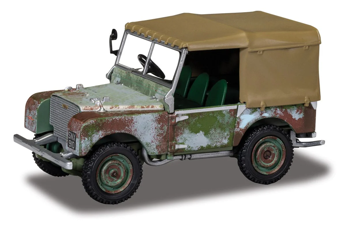 VA11119 Land Rover Series I 80" - Light Green (Weathered)
