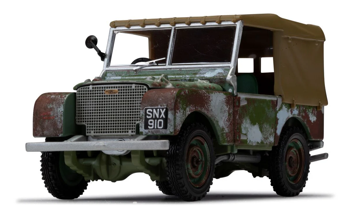 VA11119 Land Rover Series I 80" - Light Green (Weathered) - Image 3