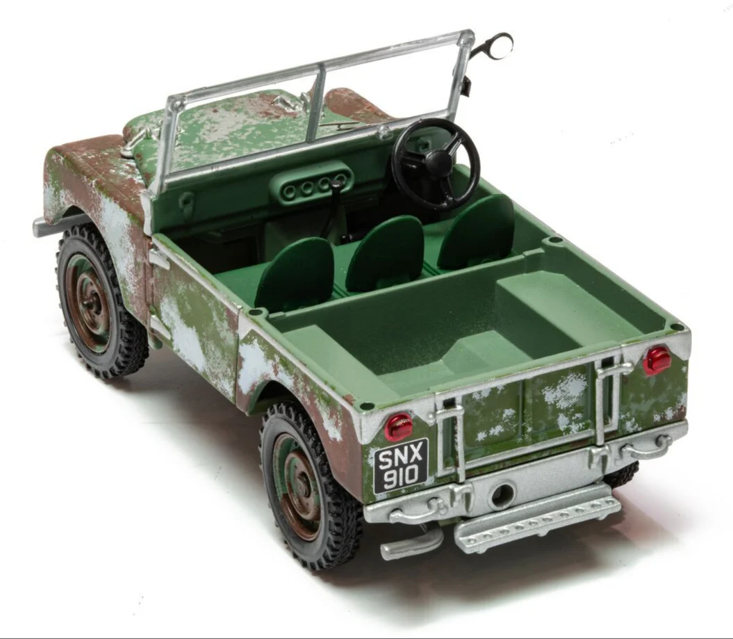 VA11119 Land Rover Series I 80" - Light Green (Weathered) - Image 5