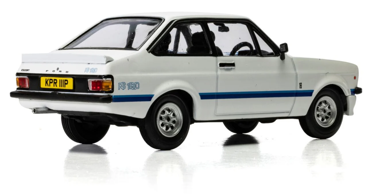 VA12624 Ford Escort Mk2 RS1800 - Diamond White - Image 3