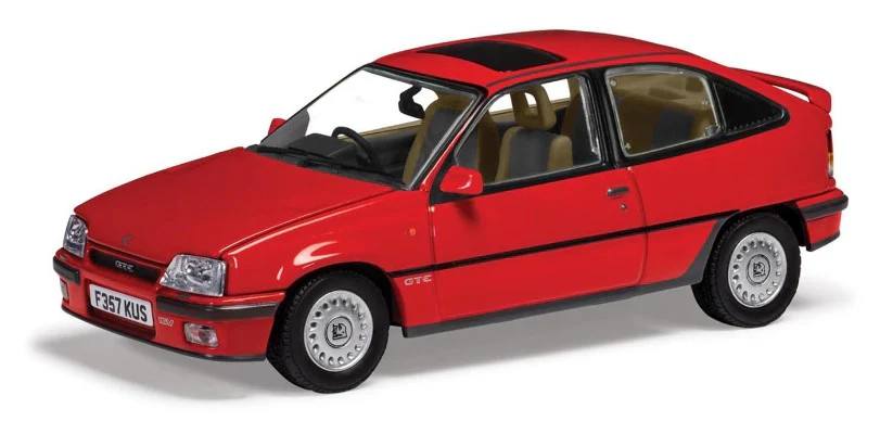 VA13208 Vauxhall Astra GTE 16V - Carmine Red
