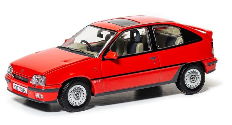 VA13208 Vauxhall Astra GTE 16V - Carmine Red - Image 2