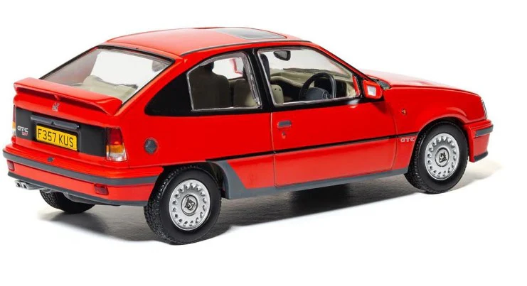VA13208 Vauxhall Astra GTE 16V - Carmine Red - Image 3